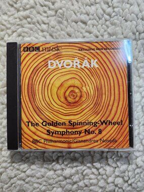 BBC Music Dvorak Golden Spinning-Wheel Symphony No.8 CD BBC Philharmonic Noseda